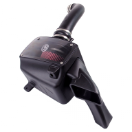 画像をギャラリービューアに読み込む, Cold Air Intake For 03-08 Dodge Ram 1500 5.7L Hemi Oiled Cotton Cleanable Red S&amp;B
