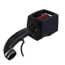 画像をギャラリービューアに読み込む, Cold Air Intake For 09-13 Chevrolet Silverado/ Sierra 2500 / 3500 6.0L Cotton Cleanable Red S&amp;B