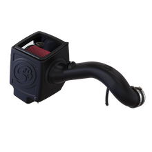 画像をギャラリービューアに読み込む, Cold Air Intake For 09-13 Chevrolet Silverado/ Sierra 2500 / 3500 6.0L Cotton Cleanable Red S&amp;B