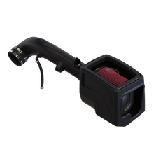 画像をギャラリービューアに読み込む, Cold Air Intake For 09-13 Chevrolet Silverado/ Sierra 2500 / 3500 6.0L Cotton Cleanable Red S&amp;B