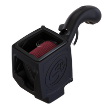 画像をギャラリービューアに読み込む, Cold Air Intake For 09-13 Chevrolet Silverado/ Sierra 2500 / 3500 6.0L Cotton Cleanable Red S&amp;B