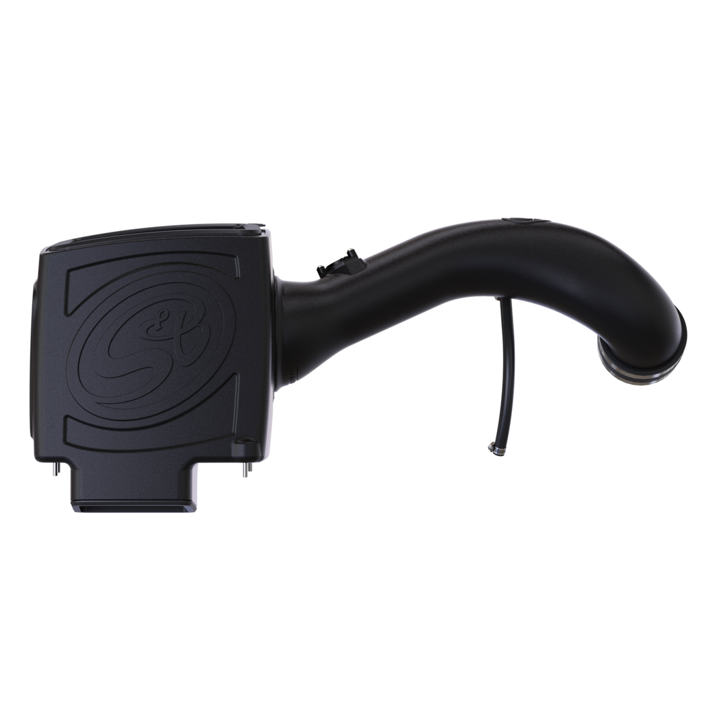 Cold Air Intake For 09-13 Chevrolet Silverado/ Sierra 2500 / 3500 6.0L Cotton Cleanable Red S&B