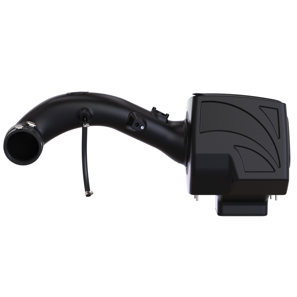 Cold Air Intake For 09-13 Chevrolet Silverado/ Sierra 2500 / 3500 6.0L Cotton Cleanable Red S&B