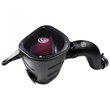 画像をギャラリービューアに読み込む, Cold Air Intake For 13-18 Dodge Ram 2500 3500 L6-6.7L Cummins Cotton Cleanable Red S&amp;B