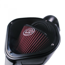画像をギャラリービューアに読み込む, Cold Air Intake For 13-18 Dodge Ram 2500 3500 L6-6.7L Cummins Cotton Cleanable Red S&amp;B