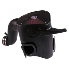 画像をギャラリービューアに読み込む, Cold Air Intake For 13-18 Dodge Ram 2500 3500 L6-6.7L Cummins Cotton Cleanable Red S&amp;B