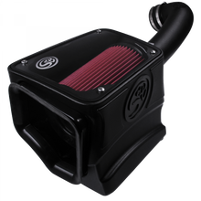 画像をギャラリービューアに読み込む, Cold Air Intake For 14-16 Silverado/ Sierra 1500 5.3L, 6.2L, 15-16 Tahoe, Suburban, Yukon (XL)(Denali) 1500 5.3L, 6.2L Cotton Cleanable Red S&amp;B