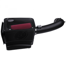 画像をギャラリービューアに読み込む, Cold Air Intake For 14-16 Silverado/ Sierra 1500 5.3L, 6.2L, 15-16 Tahoe, Suburban, Yukon (XL)(Denali) 1500 5.3L, 6.2L Cotton Cleanable Red S&amp;B