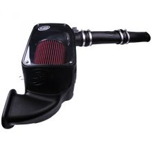 画像をギャラリービューアに読み込む, Cold Air Intake For 14-18 Dodge Ram 1500 3.0L EcoDiesel V6 Cotton Cleanable Red S&amp;B