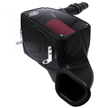 画像をギャラリービューアに読み込む, Cold Air Intake For 14-18 Dodge Ram 1500 3.0L EcoDiesel V6 Cotton Cleanable Red S&amp;B