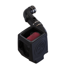 画像をギャラリービューアに読み込む, Cold Air Intake For 11-16 Chevrolet Silverado GMC Sierra V8-6.6L LML Duramax Cotton Cleanable Red S&amp;B