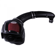 画像をギャラリービューアに読み込む, Cold Air Intake For 97-06 Jeep Wrangler TJ L6-4.0L Oiled Cotton Cleanable Red S&amp;B