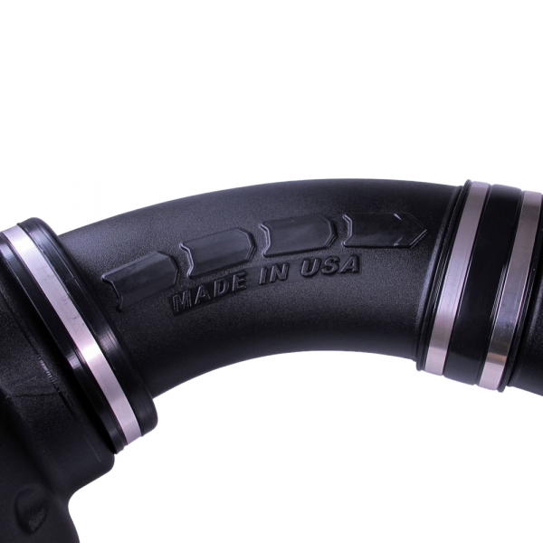 Cold Air Intake For 97-06 Jeep Wrangler TJ L6-4.0L Oiled Cotton Cleanable Red S&B