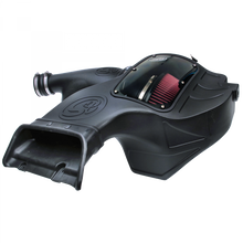 画像をギャラリービューアに読み込む, Cold Air Intake For 15-17 Ford F150 Raptor Ecoboost Cotton Cleanable Red S&amp;B