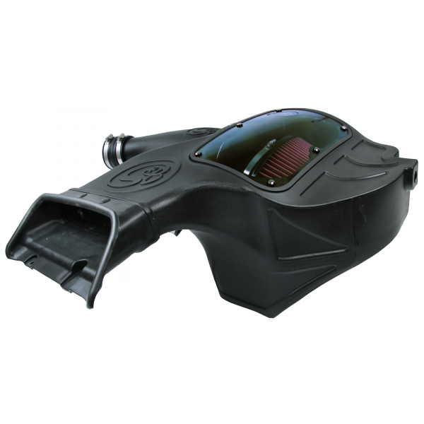 Cold Air Intake For 15-17 Ford F150 Raptor Ecoboost Cotton Cleanable Red S&B