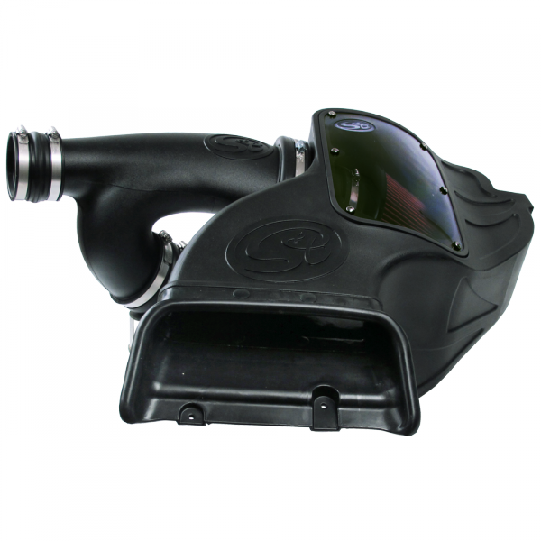 Cold Air Intake For 15-17 Ford F150 Raptor Ecoboost Cotton Cleanable Red S&B