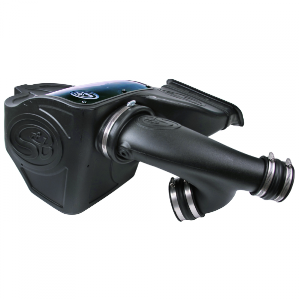 Cold Air Intake For 15-17 Ford F150 Raptor Ecoboost Cotton Cleanable Red S&B