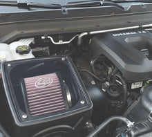 画像をギャラリービューアに読み込む, Cold Air Intake For 16-19 Chevrolet Colorado GMC Canyon 2.8L Duramax Cotton Cleanable Red S&amp;B
