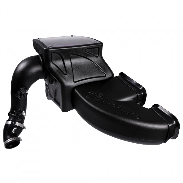Cold Air Intake For 16-19 Chevrolet Colorado GMC Canyon 2.8L Duramax Cotton Cleanable Red S&B