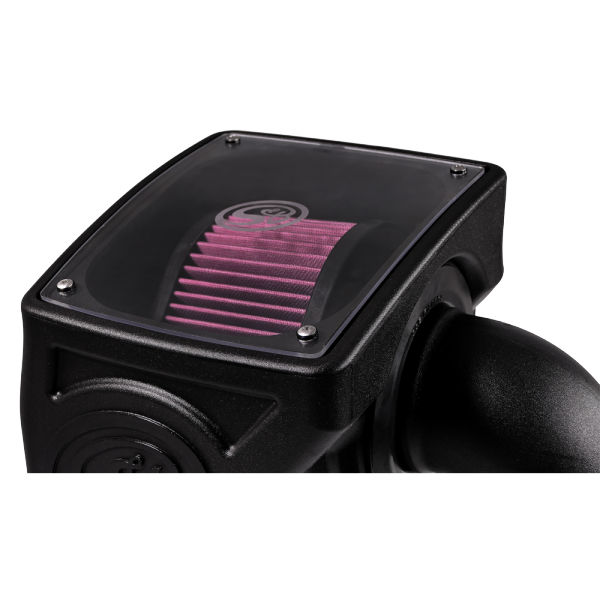Cold Air Intake For 16-19 Chevrolet Colorado GMC Canyon 2.8L Duramax Cotton Cleanable Red S&B