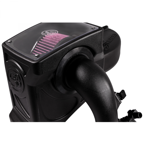 Cold Air Intake For 16-19 Chevrolet Colorado GMC Canyon 2.8L Duramax Cotton Cleanable Red S&B