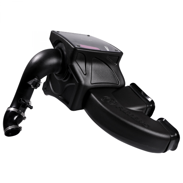 Cold Air Intake For 16-19 Chevrolet Colorado GMC Canyon 2.8L Duramax Cotton Cleanable Red S&B
