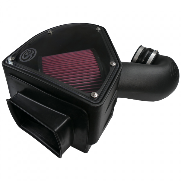 Cold Air Intake For 94-02 Dodge Ram 2500 3500 5.9L Cummins Cotton Cleanable Red S&B