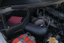 画像をギャラリービューアに読み込む, Cold Air Intake For 94-02 Dodge Ram 2500 3500 5.9L Cummins Cotton Cleanable Red S&amp;B