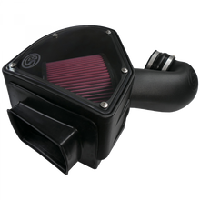 画像をギャラリービューアに読み込む, Cold Air Intake For 94-02 Dodge Ram 2500 3500 5.9L Cummins Cotton Cleanable Red S&amp;B
