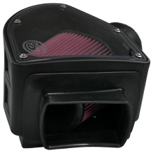 画像をギャラリービューアに読み込む, Cold Air Intake For 94-02 Dodge Ram 2500 3500 5.9L Cummins Cotton Cleanable Red S&amp;B