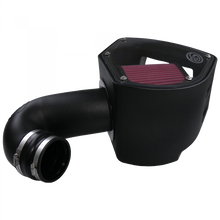 画像をギャラリービューアに読み込む, Cold Air Intake For 94-02 Dodge Ram 2500 3500 5.9L Cummins Cotton Cleanable Red S&amp;B
