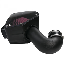 画像をギャラリービューアに読み込む, Cold Air Intake For 94-02 Dodge Ram 2500 3500 5.9L Cummins Cotton Cleanable Red S&amp;B