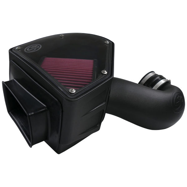 Cold Air Intake For 94-02 Dodge Ram 2500 3500 5.9L Cummins Cotton Cleanable Red S&B