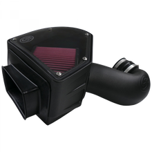 画像をギャラリービューアに読み込む, Cold Air Intake For 94-02 Dodge Ram 2500 3500 5.9L Cummins Cotton Cleanable Red S&amp;B