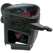 画像をギャラリービューアに読み込む, Cold Air Intake For 03-07 Dodge Ram 2500 3500 5.9L Cummins Cotton Cleanable Red S&amp;B
