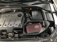 画像をギャラリービューアに読み込む, Cold Air Intake For 10-14 VW 2.0L TDI , 2015 VW Jetta 2.0L TDI Cotton Cleanable Red S&amp;B
