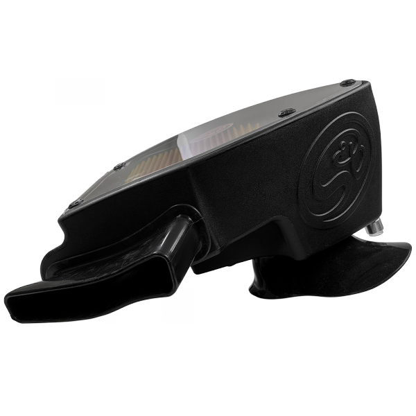 Cold Air Intake For 10-14 VW 2.0L TDI , 2015 VW Jetta 2.0L TDI Cotton Cleanable Red S&B