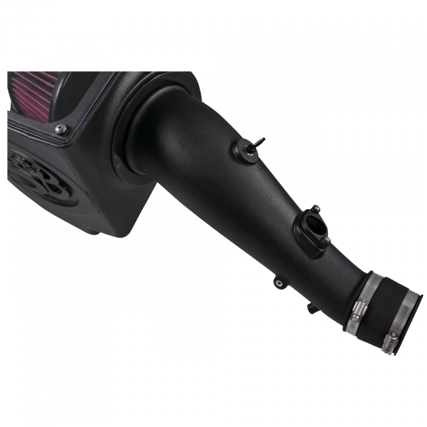Cold Air Intake For 12-15 Toyota Tacoma 4.0L Oiled Cotton Cleanable Red S&B