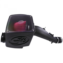 画像をギャラリービューアに読み込む, Cold Air Intake For 12-15 Toyota Tacoma 4.0L Oiled Cotton Cleanable Red S&amp;B
