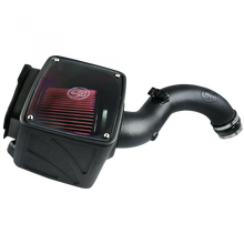 画像をギャラリービューアに読み込む, Cold Air Intake For 01-04 Chevrolet Silverado GMC Sierra V8-6.6L LB7 Duramax Cotton Cleanable Red S&amp;B