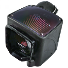 画像をギャラリービューアに読み込む, Cold Air Intake For 01-04 Chevrolet Silverado GMC Sierra V8-6.6L LB7 Duramax Cotton Cleanable Red S&amp;B