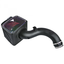 画像をギャラリービューアに読み込む, Cold Air Intake For 01-04 Chevrolet Silverado GMC Sierra V8-6.6L LB7 Duramax Cotton Cleanable Red S&amp;B