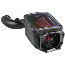 画像をギャラリービューアに読み込む, Cold Air Intake For 01-04 Chevrolet Silverado GMC Sierra V8-6.6L LB7 Duramax Cotton Cleanable Red S&amp;B