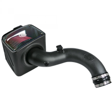 画像をギャラリービューアに読み込む, Cold Air Intake For 01-04 Chevrolet Silverado GMC Sierra V8-6.6L LB7 Duramax Cotton Cleanable Red S&amp;B
