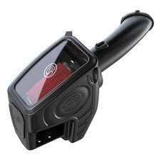 画像をギャラリービューアに読み込む, Cold Air Intake For 11-16 Ford F250 F350 V8-6.7L Powerstroke Cotton Cleanable Red S&amp;B