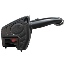 画像をギャラリービューアに読み込む, Cold Air Intake For 11-16 Ford F250 F350 V8-6.7L Powerstroke Cotton Cleanable Red S&amp;B