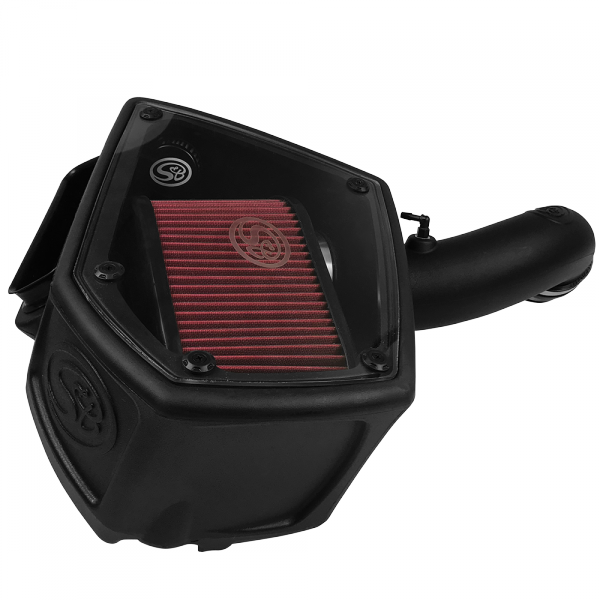 Cold Air Intake For 2015-2017 VW MK7 GTI/R Audi 8V S3/A3 Cotton Cleanable Red S&B