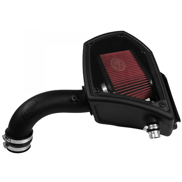 Cold Air Intake For 2015-2017 VW MK7 GTI/R Audi 8V S3/A3 Cotton Cleanable Red S&B