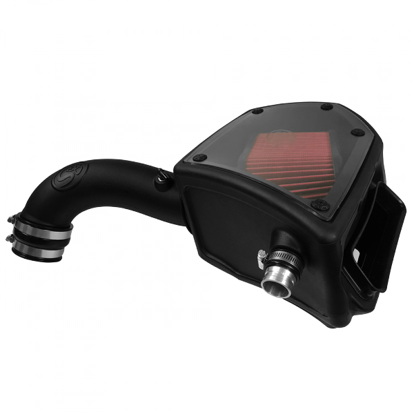 Cold Air Intake For 2015-2017 VW MK7 GTI/R Audi 8V S3/A3 Cotton Cleanable Red S&B