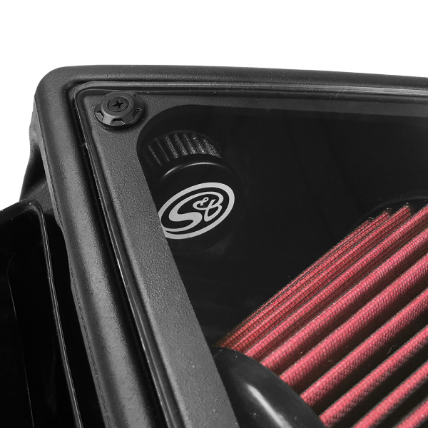 Cold Air Intake For 2015-2017 VW MK7 GTI/R Audi 8V S3/A3 Cotton Cleanable Red S&B
